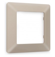 Рамка на 1 пост Ambrella Volt AF110361 Line