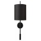 Бра с подсветкой Loft it 10253W/B Black Ritz