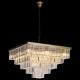 Подвесная люстра Loft it 10019/800S Prism Clear