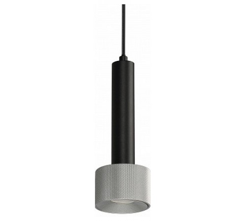 Подвесной светильник iLedex Technical 2362-1 BK+SL Delta