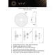 Накладной светильник Aployt APL.061.11.05 Anecia