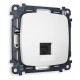 Розетка Ethernet RJ-45 и со шторками, без рамки Ambrella Volt MO132010 Quant