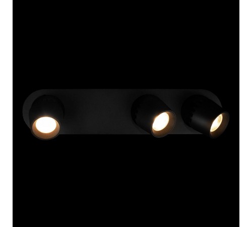 Накладной светильник Loft it 10320/3 Black Quiet Накладной светильник Loft it 10320/3 Black Quiet