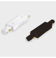 Соединитель линейный для треков Italline WSO 73 black WSO