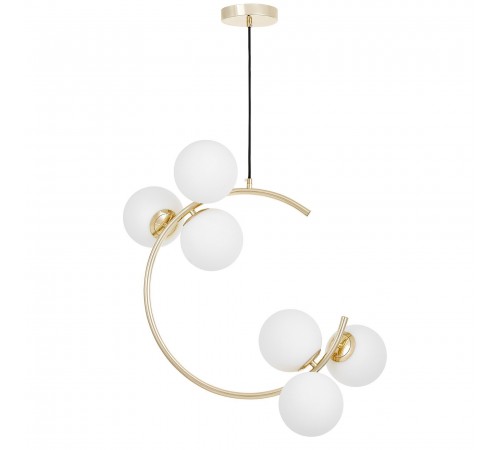 Подвесная люстра LUMINA DECO LDP 7031-6 F.GD BONIO Подвесная люстра LUMINA DECO LDP 7031-6 F.GD BONIO