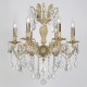 Подвесная люстра Lucia Tucci BARLETTA 122.6 cream white Barletta