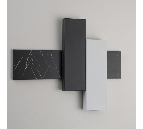 Накладной светильник Indigo 14023/2W Black stone Avanzato Накладной светильник Indigo 14023/2W Black stone Avanzato