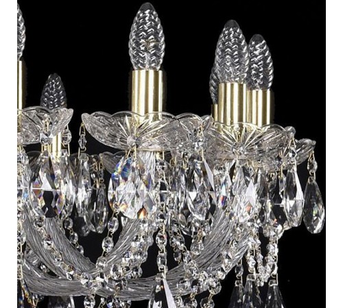 Подвесная люстра Bohemia Ivele Crystal 1402/20/460/G 1402 Подвесная люстра Bohemia Ivele Crystal 1402/20/460/G 1402