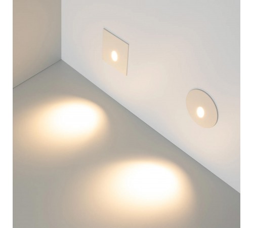 Встраиваемый светильник Arlight 025738 LT-GAP-S70x70-3W Warm3000 (WH, 30 deg) Встраиваемый светильник Arlight 025738 LT-GAP-S70x70-3W Warm3000 (WH, 30 deg)