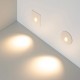 Встраиваемый светильник Arlight 025738 LT-GAP-S70x70-3W Warm3000 (WH, 30 deg)
