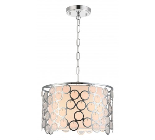 Подвесной светильник Indigo 13010/5P Nickel Monile Подвесной светильник Indigo 13010/5P Nickel Monile