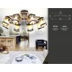 Потолочная люстра Ambrella Light TR9530 TR