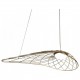 Подвесной светильник Loft it 10127/590 Gold Tressage