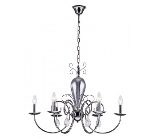 Подвесная люстра Arti Lampadari Lazzaro E 1.1.6 NB Lazzaro Подвесная люстра Arti Lampadari Lazzaro E 1.1.6 NB Lazzaro