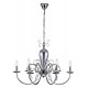 Подвесная люстра Arti Lampadari Lazzaro E 1.1.6 NB Lazzaro