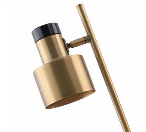 Настольная лампа офисная Moderli V11307-1T Goldy Настольная лампа офисная Moderli V11307-1T Goldy