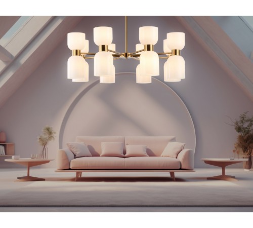Люстра на штанге Ambrella Light LH56095 LH Люстра на штанге Ambrella Light LH56095 LH