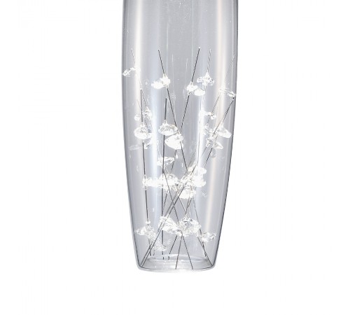 Подвесной светильник Indigo 11063/1P Clear Tesoro Подвесной светильник Indigo 11063/1P Clear Tesoro