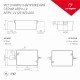 Блок питания с проводом Arlight 033328 ARPV-LV