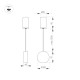 Подвесной светильник Arlight 032769 ELEMENTA