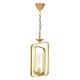 Подвесной светильник LUMINA DECO LDP 1236-1 MD+AB Benton