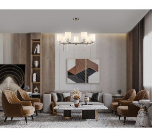 Люстра на штанге Ambrella Light LH72373 HIGH LIGHT Люстра на штанге Ambrella Light LH72373 HIGH LIGHT