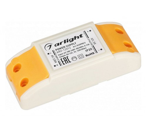 Блок питания Arlight 022090(1) ARV Блок питания Arlight 022090(1) ARV