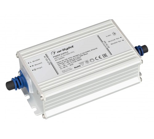 Блок питания с проводом Arlight 046272 ARPJ Блок питания с проводом Arlight 046272 ARPJ