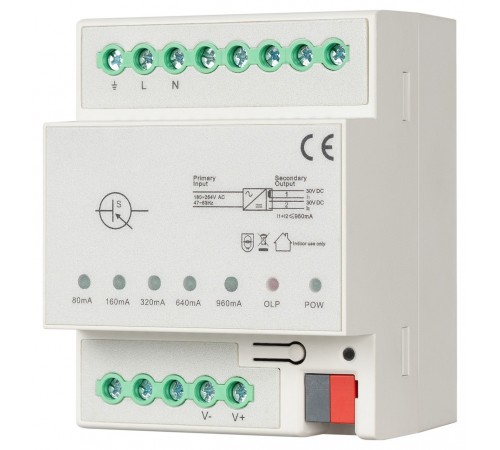 Блок питания Arlight 048393 KNX-301-72-AUX-DIN Блок питания Arlight 048393 KNX-301-72-AUX-DIN