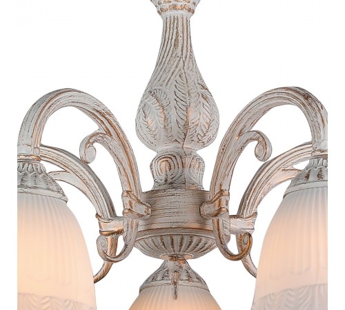 Люстра на штанге Escada 1114/5PL White Versailles Люстра на штанге Escada 1114/5PL White Versailles