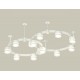 Подвесная люстра Ambrella Light XR92211005 XR