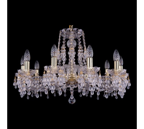 Подвесная люстра Bohemia Ivele Crystal 1410/10/240/G/V0300 1410 Подвесная люстра Bohemia Ivele Crystal 1410/10/240/G/V0300 1410