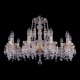 Подвесная люстра Bohemia Ivele Crystal 1410/10/240/G/V0300 1410