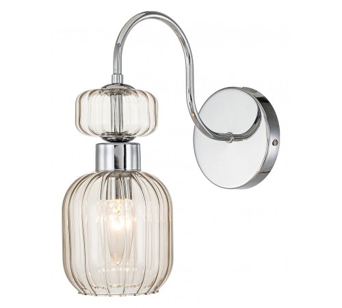 Бра Escada 1141/1A Chrome/Beige Gloss Бра Escada 1141/1A Chrome/Beige Gloss