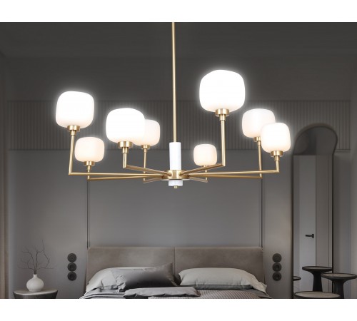 Люстра на штанге Ambrella Light LH53017 LH Люстра на штанге Ambrella Light LH53017 LH