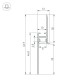 Профиль для плинтусов Arlight 048687 FANTOM