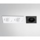 Встраиваемый светильник Italline DE-201 black DE-201