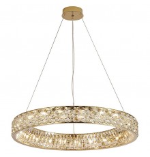 Подвесной светильник Newport 8532/80 C gold polished TIFFANY