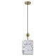 Светильник на штанге Indigo 13036/1P Brass Venato