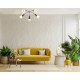 Потолочная люстра Escada 1100/5P Chrome Aquilegia