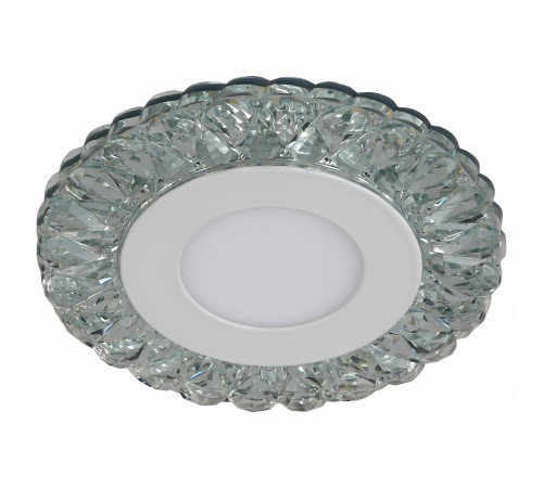 Встраиваемый светильник Эра DK LED 16 SL/WH DK LED 16 Встраиваемый светильник Эра DK LED 16 SL/WH DK LED 16