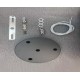 Накладной светильник Italline IT011-5023 black IT011
