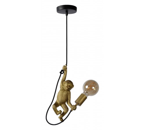 Подвесной светильник Lucide 10402/01/30 Extravaganza Chimp Подвесной светильник Lucide 10402/01/30 Extravaganza Chimp