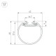 Профиль подвесной Arlight 044517 SL-ROUND