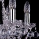 Подвесная люстра Bohemia Ivele Crystal 1413/6/141/Ni/Balls 1413