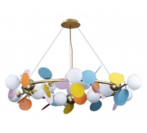 Подвесная люстра Loft it 10008/1050 mult Matisse Подвесная люстра Loft it 10008/1050 mult Matisse
