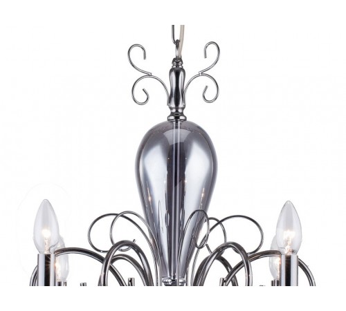Подвесная люстра Arti Lampadari Lazzaro E 1.1.6 NB Lazzaro Подвесная люстра Arti Lampadari Lazzaro E 1.1.6 NB Lazzaro