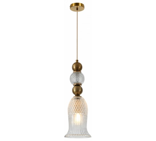 Подвесной светильник Moderli V10908-P Glassy