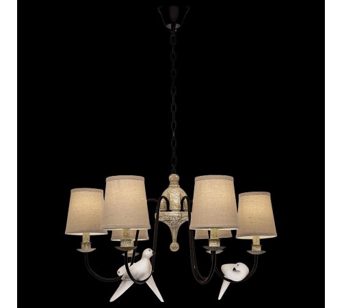 Подвесная люстра Loft it LOFT1029A-6 Birds Подвесная люстра Loft it LOFT1029A-6 Birds
