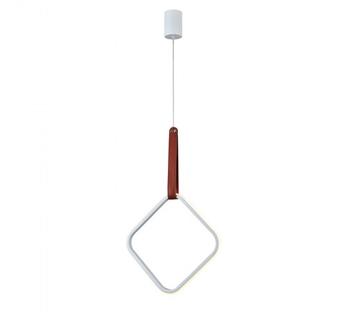 Подвесной светильник Escada 10296/1LED White ALLIANCE Подвесной светильник Escada 10296/1LED White ALLIANCE